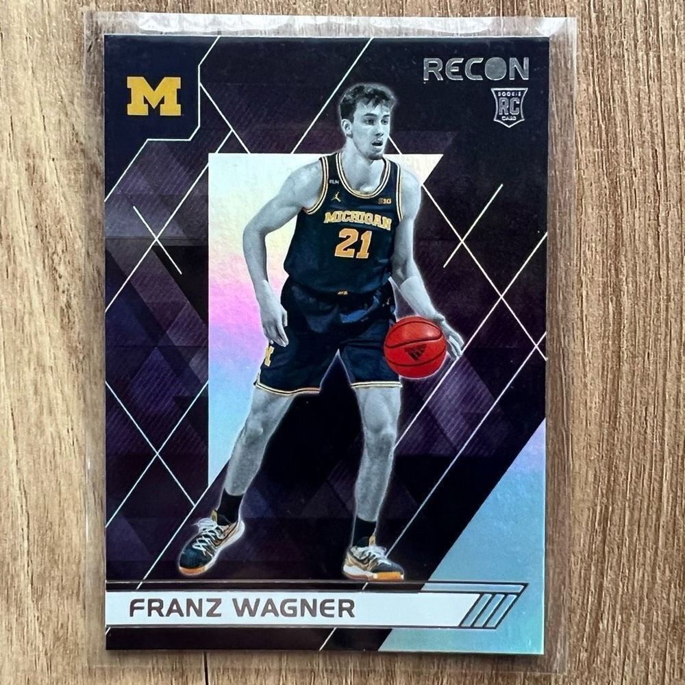 2021-22 Panini Chronicles Draft Recon Green Franz Wagner Rookie #129